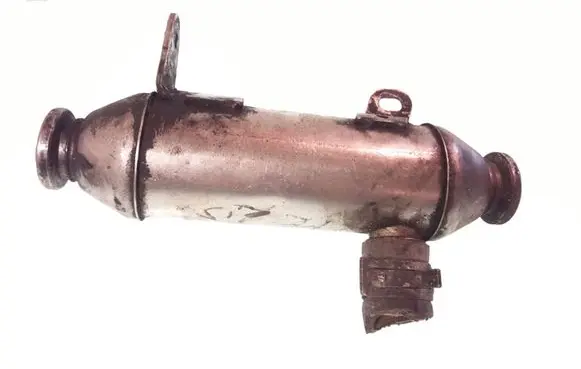 Peugeot 607 EGR valve cooler 9631424880