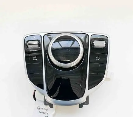 Mercedes-Benz C W205 Head unit multimedia control A2059020104 A2059006115