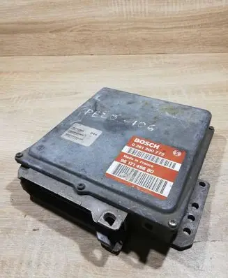Peugeot 605 Engine control unit/module ECU 9617149680 0261200772