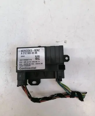Fuel injection pump control unit/module
