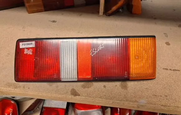 Ford Escort Rear/tail lights 86AG13A602 86AG13A602AA 81AG13N004