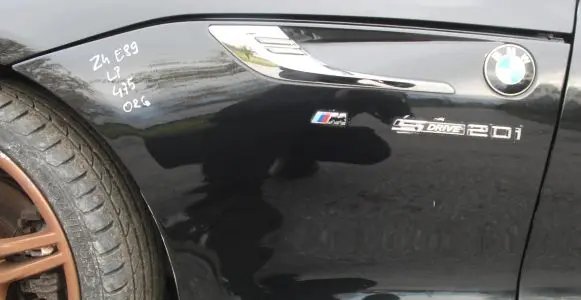 BMW Z4 E89 Fender