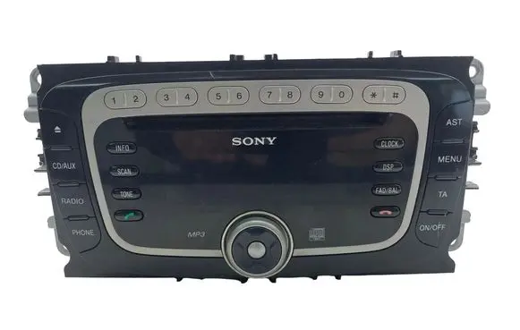 Ford Focus Radio/CD/DVD/GPS head unit 7M5T18C939CB
