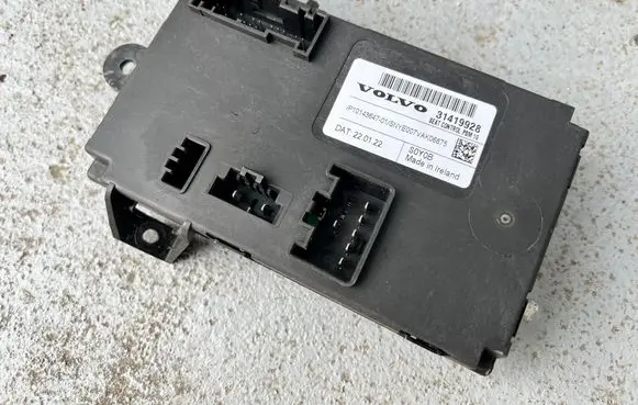 Volvo XC90 Seat control module 31419928 VYE007VAK06875