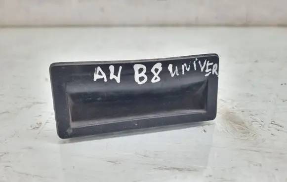 Audi A4 S4 B8 8K Tailgate/trunk/boot exterior handle 5N0827566B