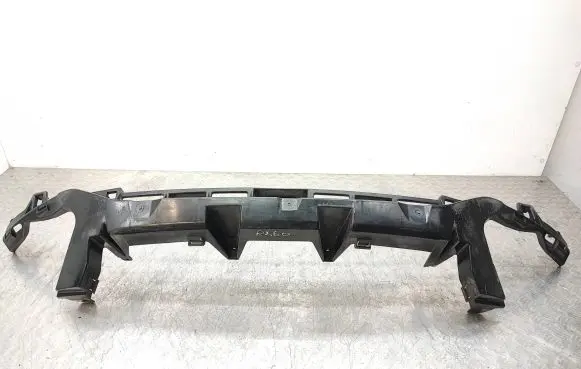 Front bumper support beam