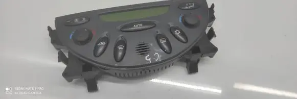 Citroen C5 Climate control unit 96326398ZK