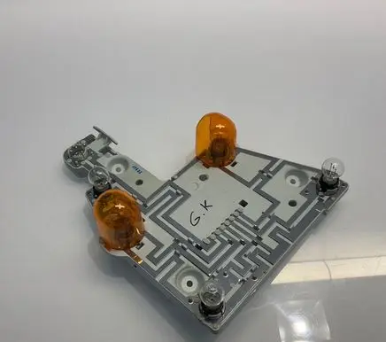 Mercedes-Benz E W211 Tail light bulb cover holder A2118200377 A211820 2118200377