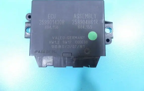 Renault Koleos I Parking PDC control unit/module 259901430R IMPRK976652