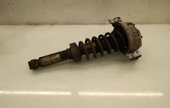 Volkswagen Touareg I Rear shock absorber with coil spring 7L6512021T