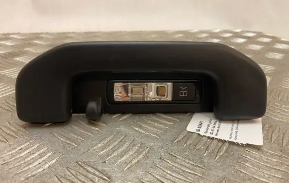 Mercedes-Benz E W213 Rear interior roof grab handle A0009069005 A0008150100