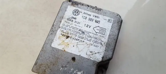 Volkswagen Sharan Airbag control unit/module 1c0909605 5wk43121