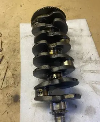Seat Alhambra (Mk1) Crankshaft 038C 038105189B