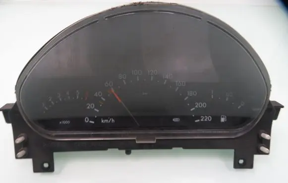 Mercedes-Benz A W168 Speedometer (instrument cluster) A1685404011