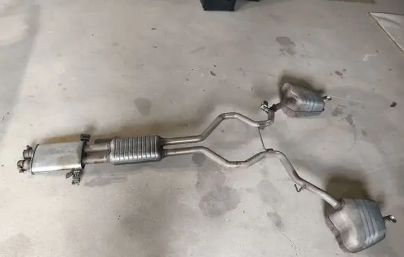 Land Rover Discovery 5 Muffler/silencer C9R5A 82139318 DAM150