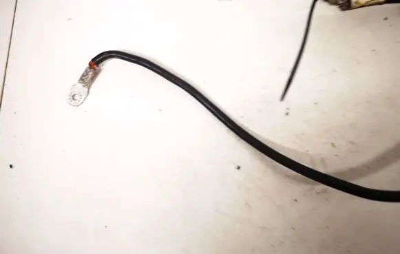 Peugeot 807 Positive cable (battery) 1493958080