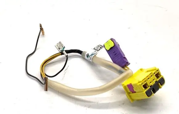 Skoda Fabia Mk1 (6Y) Airbag squib ring wiring 6Q0971584A