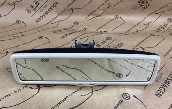 Volkswagen Touareg II Rear view mirror (interior) 7P6857511T