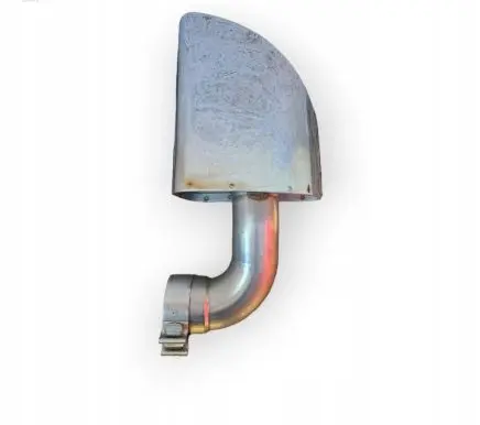 Volkswagen Touareg II Muffler ending 7P6253681
