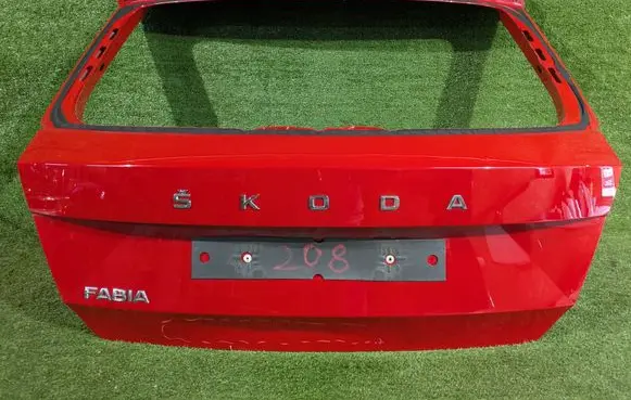 Skoda Fabia Mk3 (NJ) Tailgate/trunk/boot lid 