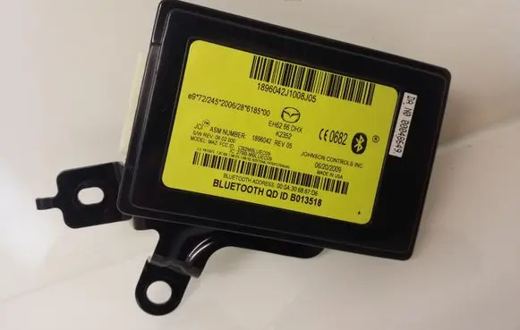 Mazda CX-7 Bluetooth control unit module EH6266DHX 1896042 1896042J1008J05
