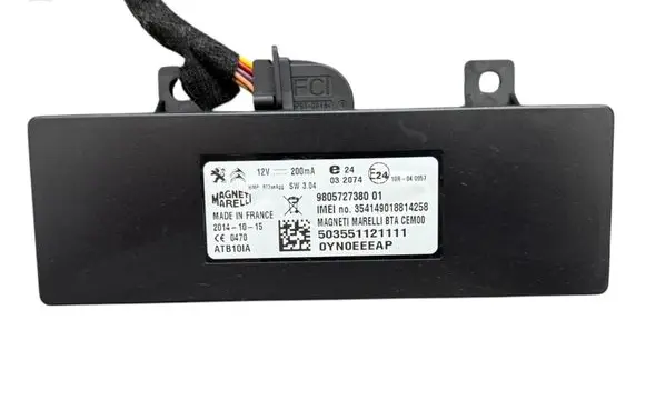 Peugeot 308 Other control units/modules 9805727380 503551121111