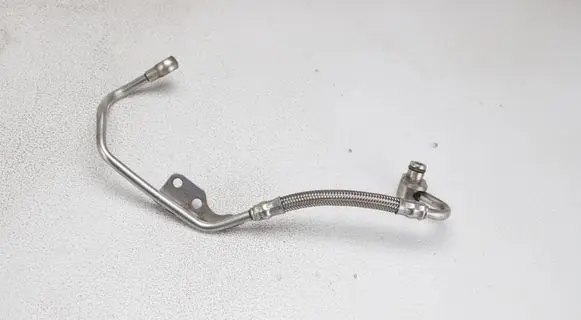 Audi A4 S4 B8 8K Turbo turbocharger oiling pipe/hose 06H778B