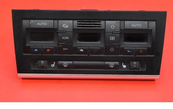 Audi A4 S4 B6 8E 8H Climate control unit 8E0820043A