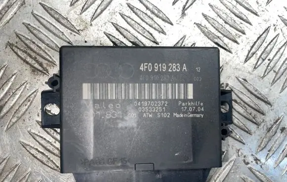 Audi A6 S6 C6 4F Parking PDC control unit/module 4F0919283A 601831 4F0910283A