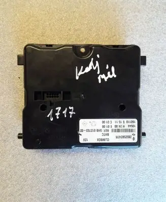 Renault Kadjar Air conditioning/heating control unit 285258247R