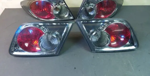Mazda 6 Tail light lenses 22061980 22061971 22661980