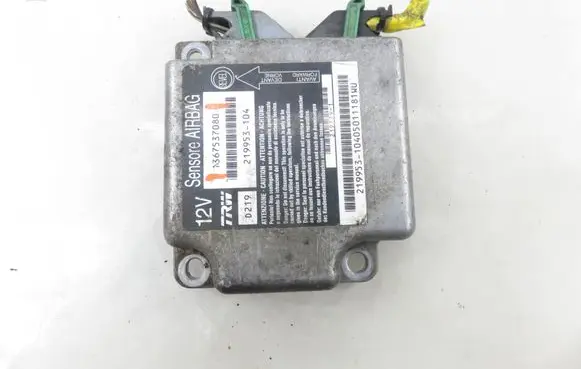 Citroen Jumper Airbag control unit/module 1367537080