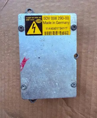 Audi A6 S6 C6 4F Voltage converter/converter module 5DV00829000 11440301734147