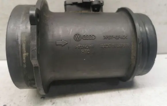 Audi A6 S6 C6 4F Mass air flow meter 059906461K