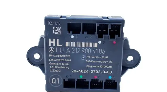 Mercedes-Benz E W212 Door control unit/module A2129004106 A2128208926 A2129020003