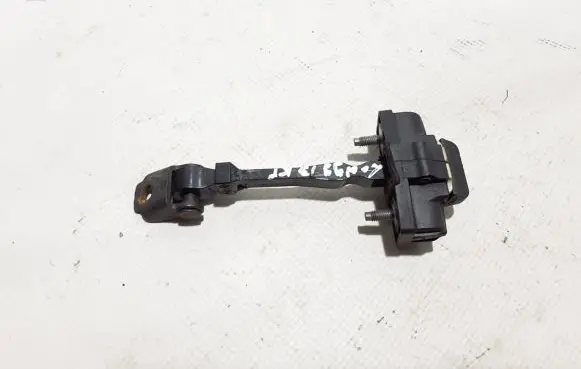 Front door check strap stopper