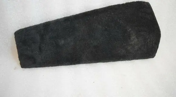 BMW 7 F01 F02 F03 F04 Centre console side trim rear 9123876