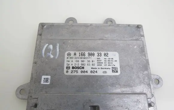Mercedes-Benz CLS C218 X218 Other control units/modules A1669003302