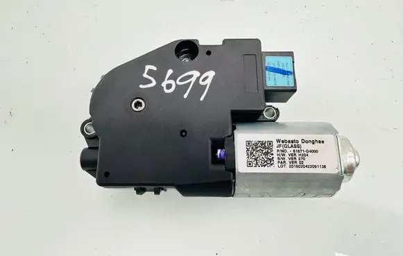 KIA Optima Sunroof motor/actuator 81671D4000 2016020422091138