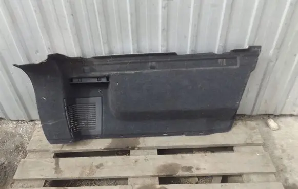 Opel Astra H Trunk/boot side trim panel