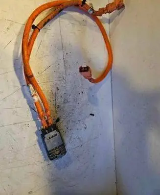 Chevrolet Volt I Electric car charging cable 22827025