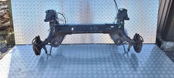 Volkswagen Golf VIII Rear axle beam S25145386 5Q0501049BL 5Q0501115