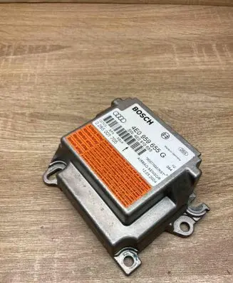 Audi A8 S8 D3 4E Airbag control unit/module 4E0959655G 4E0910655