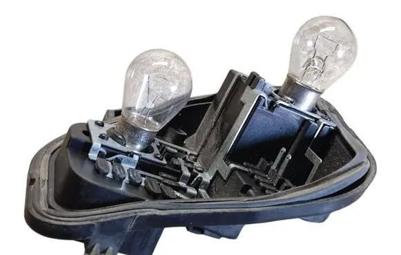 Audi A6 S6 C6 4F Tail light bulb cover holder 89033806 89037046