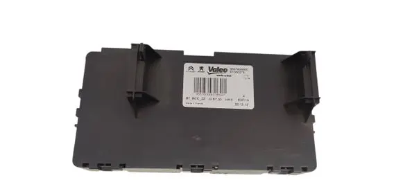Citroen C4 II Other control units/modules 9687606680 E1060278