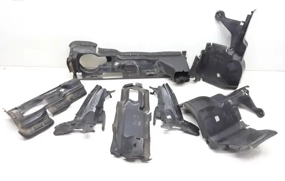 Volvo V70 Intercooler air guide/duct channel 31214424 30796389 31217065