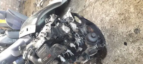 Ford Fiesta Engine 05072101