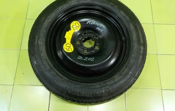 Nissan Qashqai R16 spare wheel 5X108
