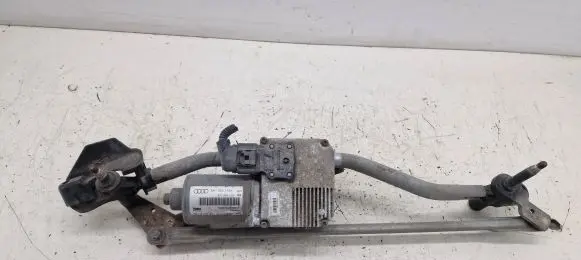 Audi A4 S4 B8 8K Front wiper linkage and motor 8K1955119A