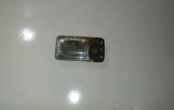 Peugeot 406 Front seat light